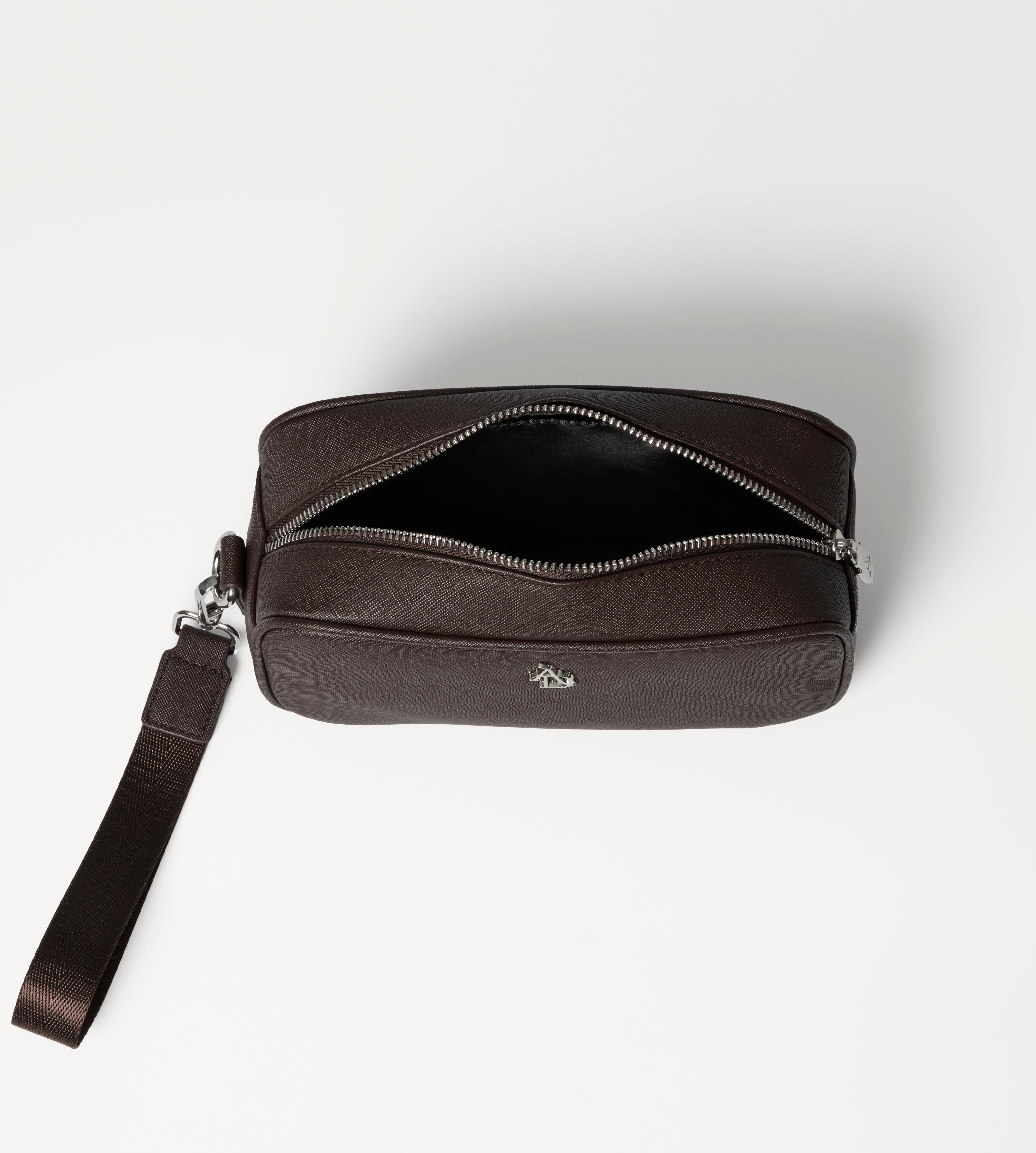 Brown Toiletry Bag