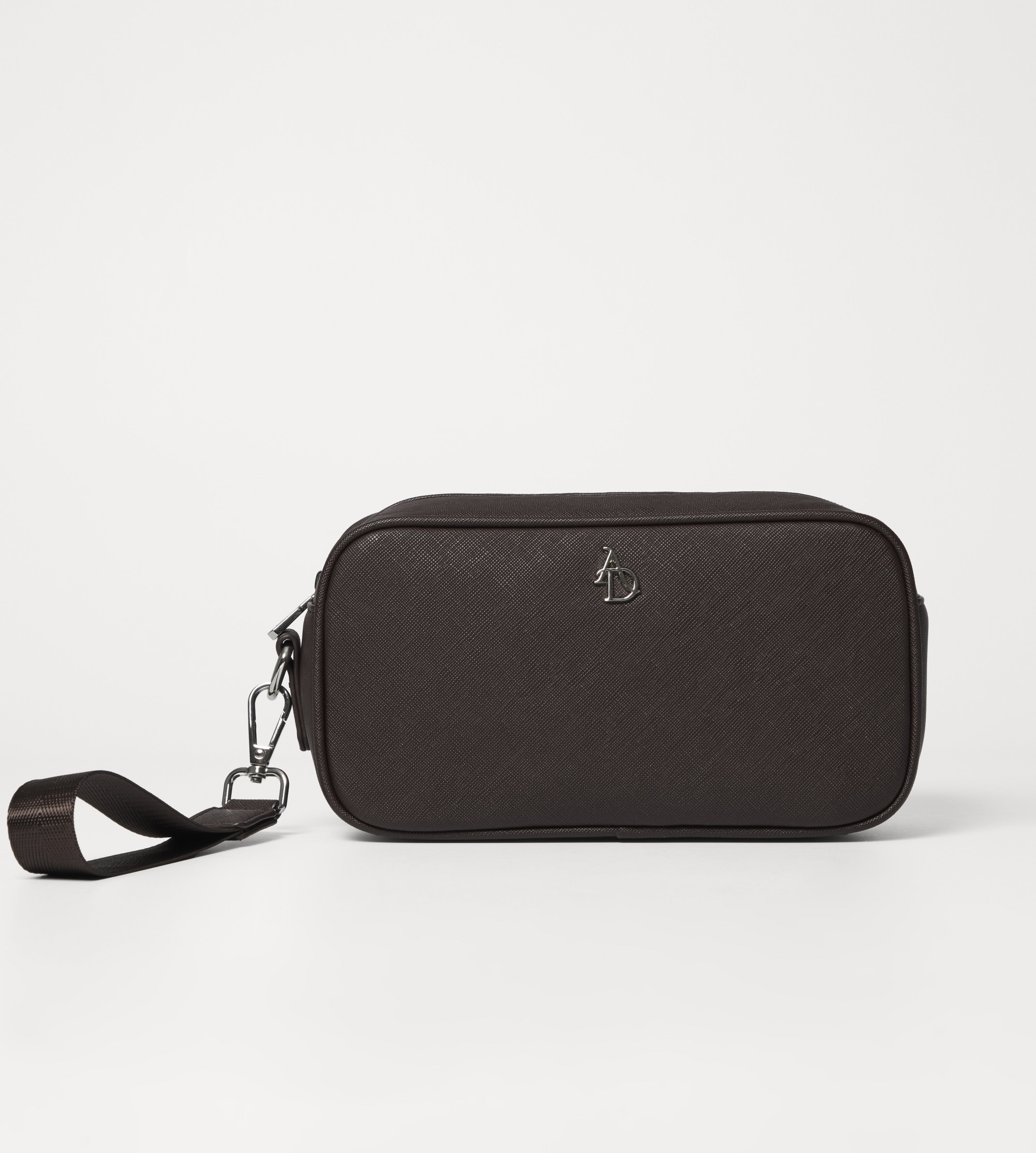 Brown Toiletry Bag