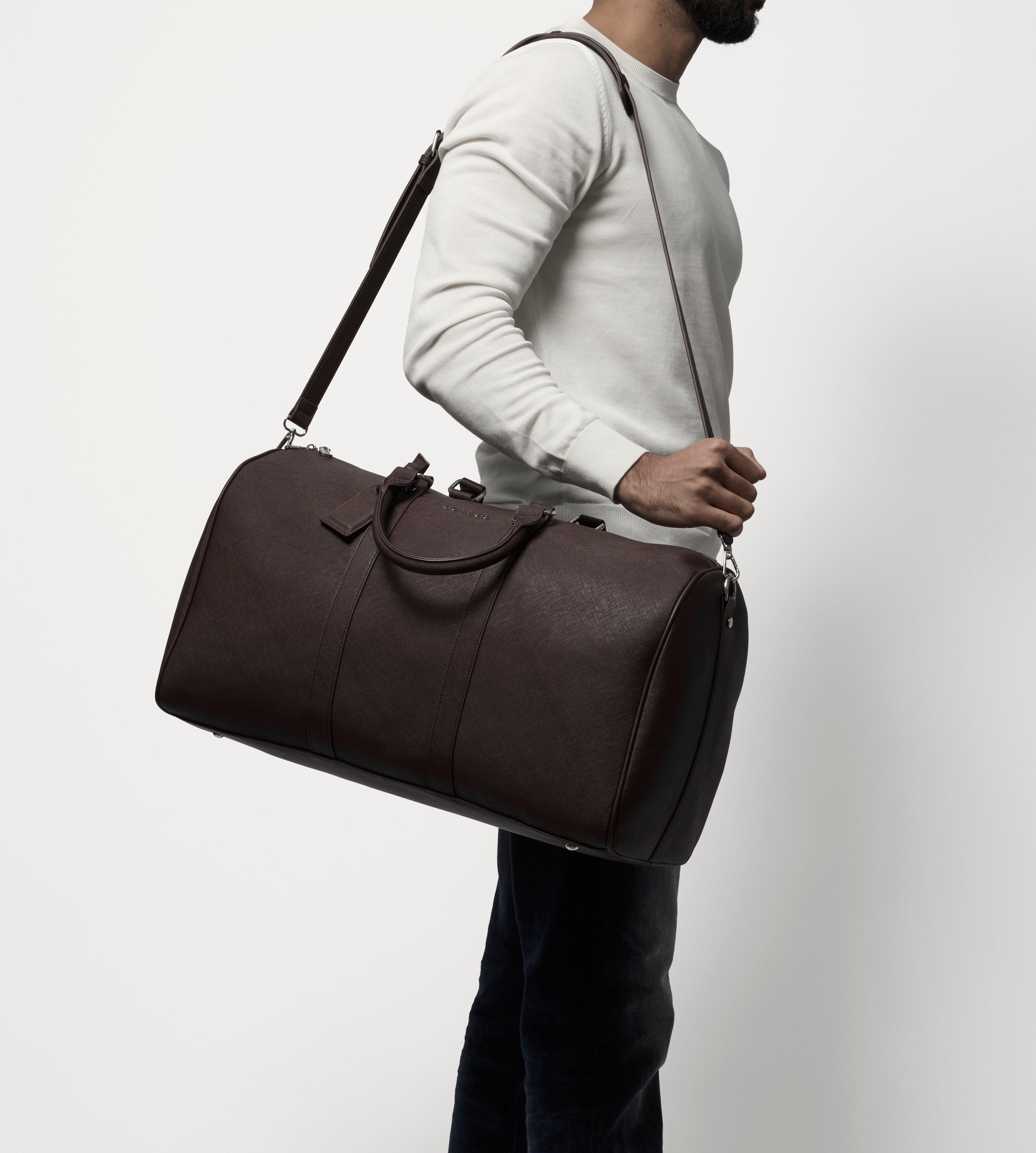 Brown Duffle Bag