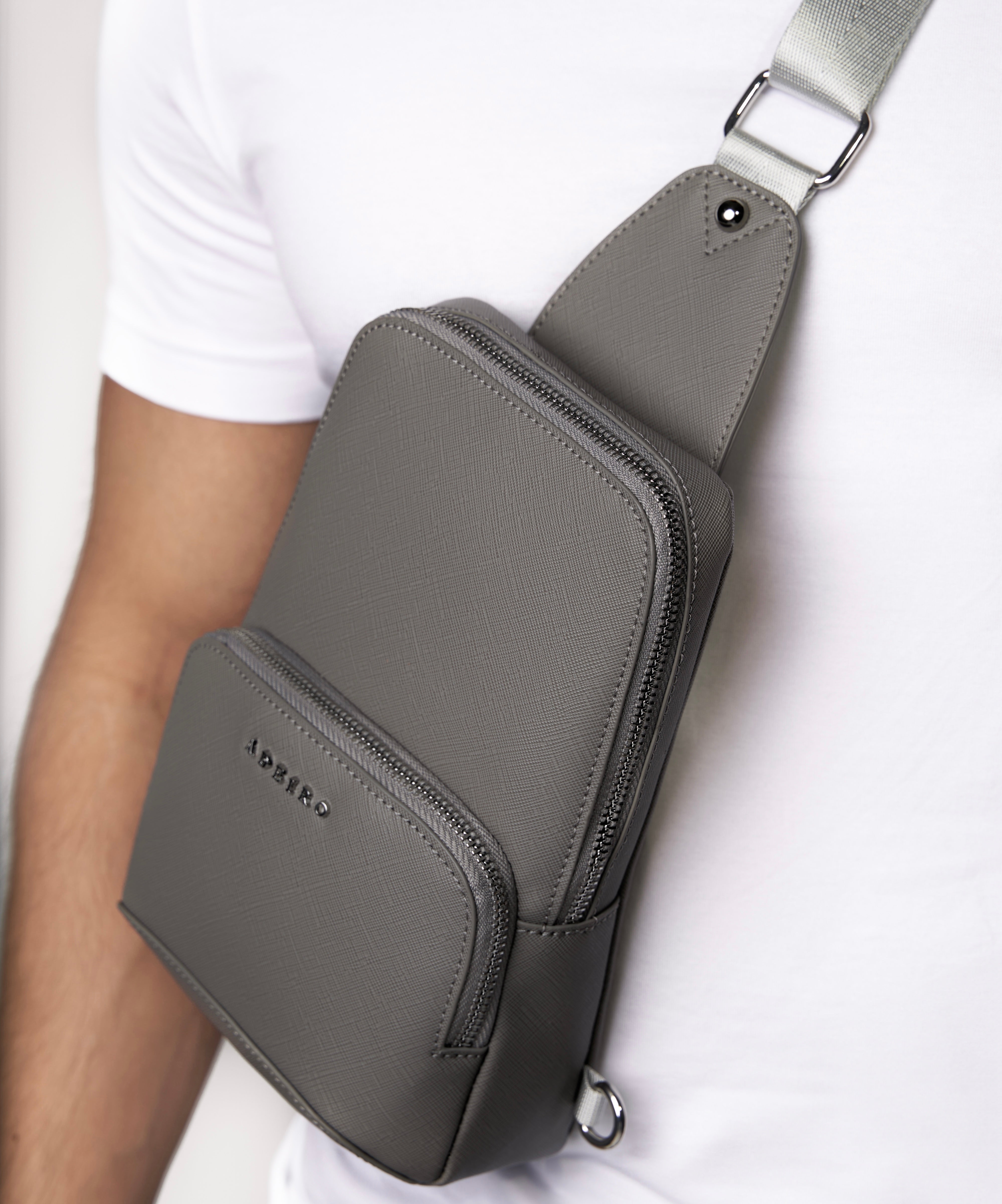 Graphite Shoulder bag